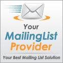 Your mailing list provider